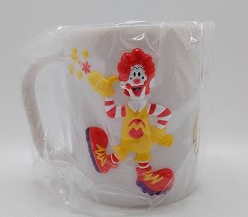 専用　マクドナルド　アイスクリームカップ　ハンバーグラー　プルバック Amazon | マクドナルド ドナルド オーロラ コップ カップ